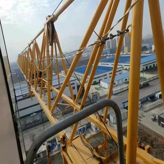 Electric Tower Crane factory
