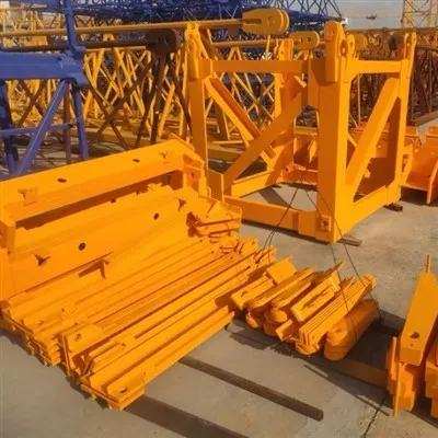 Craen twr dringo mewnol